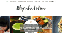 Desktop Screenshot of blognhatitun.com