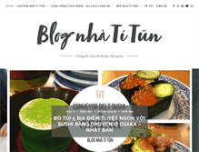 Tablet Screenshot of blognhatitun.com